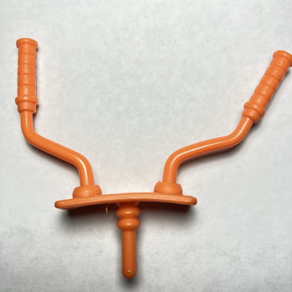 1991 TMNT Ninja Turtles Military Turtle Tank Vehicle HANDLE BARS Accessory Part